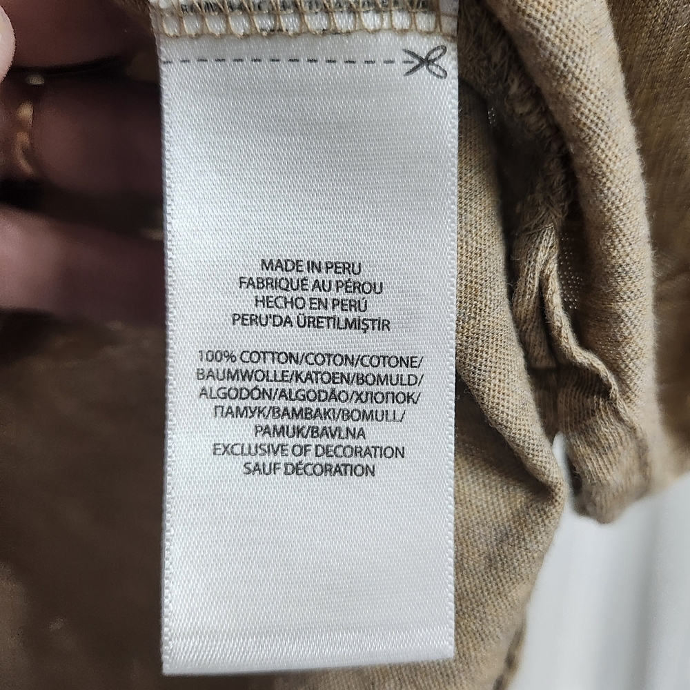 Vtg, Polo By Ralph Lauren, V- Neck Top. Size Medium - Picture 4 of 7